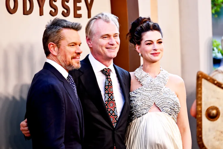 Not Greek to them. Scholars question Christopher Nolan's 'The Odyssey'